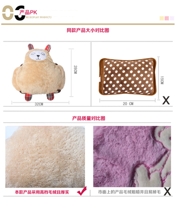 冬日暖手神器 深度解析新款防爆充電熱水袋